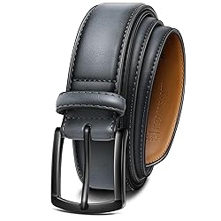 KEMISANT Men Belt-Genuine Leather Belt for Men