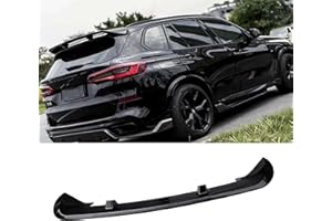 NINTE Rear Spoiler Roof Spoiler for BMW X5 G05 2019 2020 2021 2022 2023 2024 2025 ABS Painted Gloss Black Rear Trunk Window R