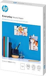 HP Everyday Photo Paper Glossy 10 x 15 cm 100 sheets 200 g/m2 CR757A view 2