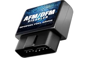 AIOYE AFM Disabler (Optifuel Fuel Saver), AFM/DFM Disabler for V6 & V8 GM Motors, Range Technology AFM Disabler Compatible with Most Cars, Won't Modify Your Original ECU Programming