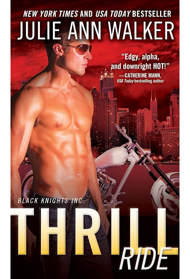 Thrill Ride (Black Knights Inc., 4): Walker, Julie Ann: 0760789241963:  Amazon.com: Books