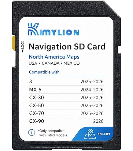 Amazon.com: Navigation SD Card KMV666EZ1C Compatible with 2024