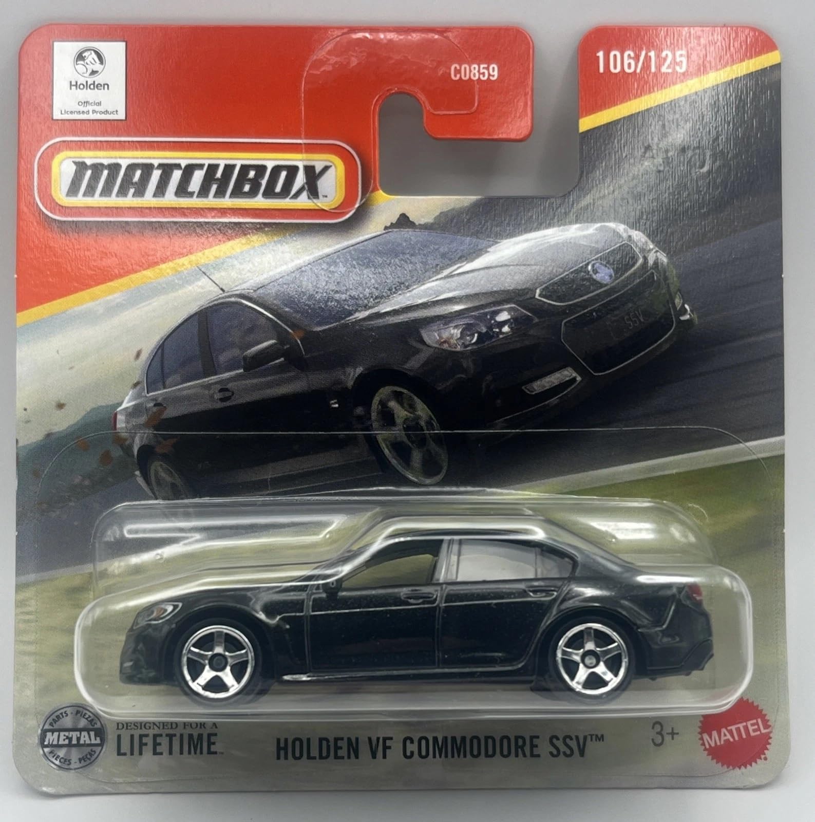 Z & N Trading Matchbox Holden VF Comodore SSV