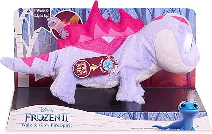 snowy snack salamander toy