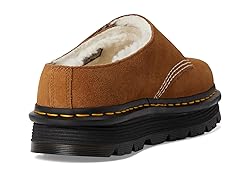 Dr. Martens Unisex Zebzag Anywair WL Mules, Desert
