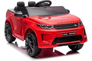 Kids Republic Licensed Discovery - 12V Electric 1 Seater Ride-On Car for Kids with Realistic Design, LED Lights, Remote Contr