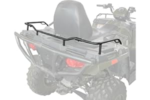 LDETXY Rear Rack Extender for Polaris Sportsman 570 450, Rear Steel Heavy Duty Rack Extender for Polaris Sportsman 570 450 H.O. 2014-2020 Accessories (Replace #2879717)