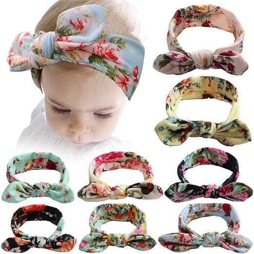 baby girl headwraps