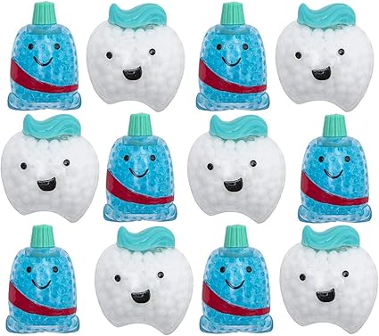 toothpaste stress ball