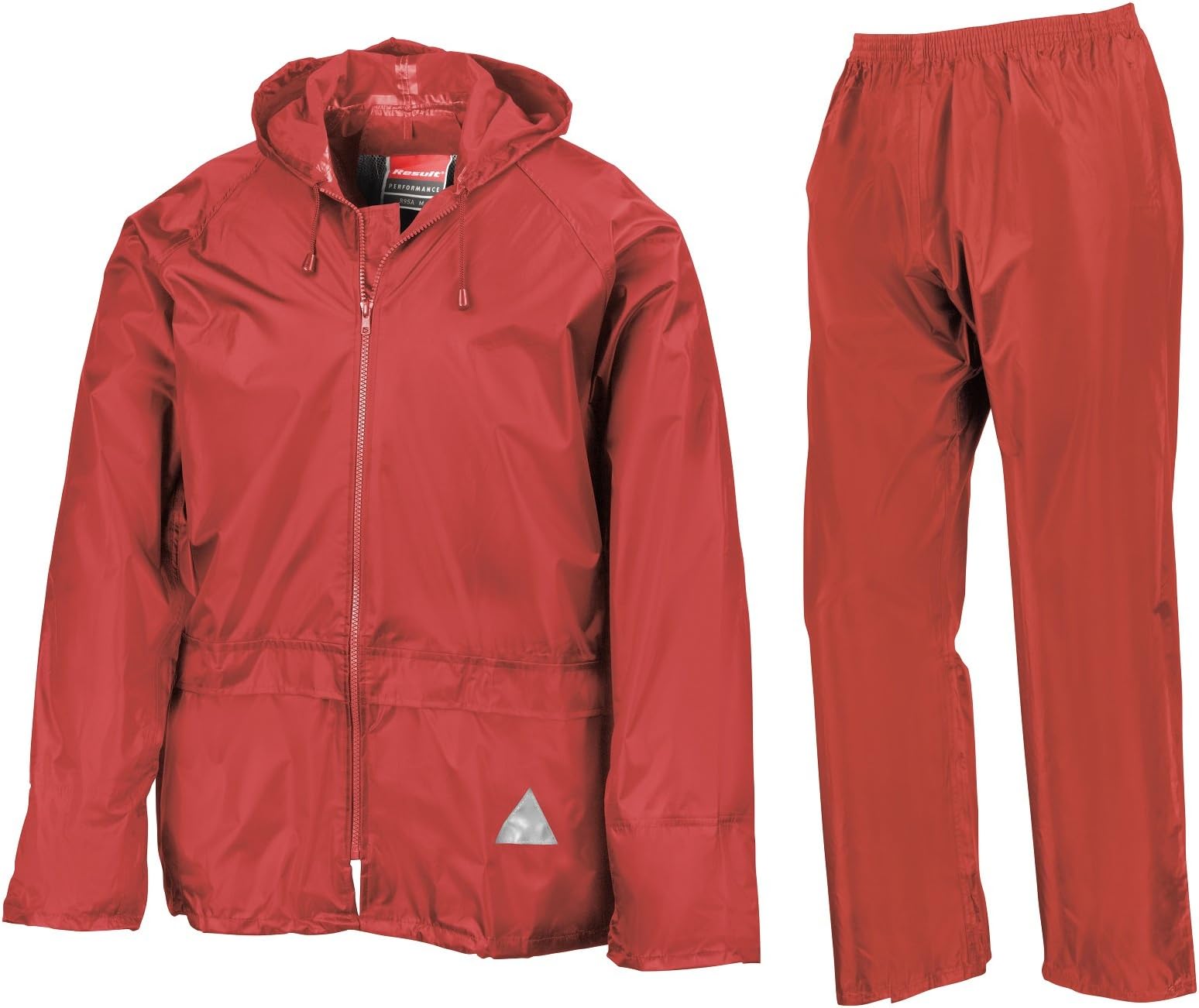 Adults Waterproof Jacket/Trouser Suit in Carry Bag