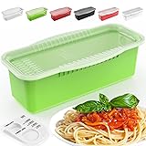 Potahouse® Microwave Pasta Cooker with Strainer