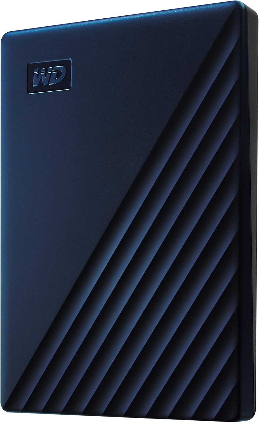 WD My Passport Mac 2TB External Hard Drive USB-C 3.2 Blue WDBA2D0020BBL-WESN