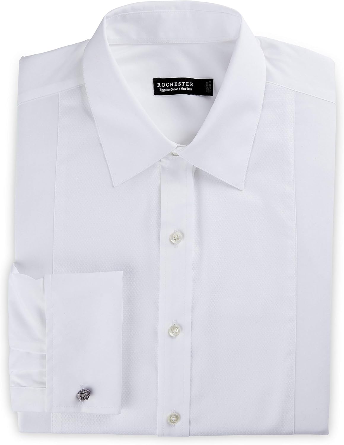 Rochester by DXL Big and Tall NonIron Formal Tuxedo Shirt Tuxedo