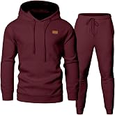 JMIERR Mens 2 Piece Hoodie Jogger Set Textured Knit Sweatsuit | Warm Pullover Sweater, Winter Trendy Jogger Pants, Elastic Waist, Joggers Sweatpants, Jacquard, Two Piece, Fall, Winter