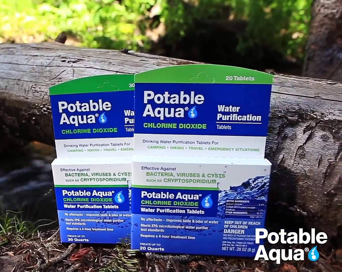 Sonstige Potable Aqua Water Purification Chlorine Dioxide Tablets 30