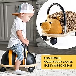 Prince Lionheart Wheely Ride-On Toy for Kids