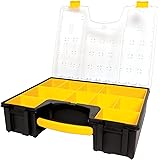 Stanley 10 Removable Bin Compartment Deep Professional Organizer