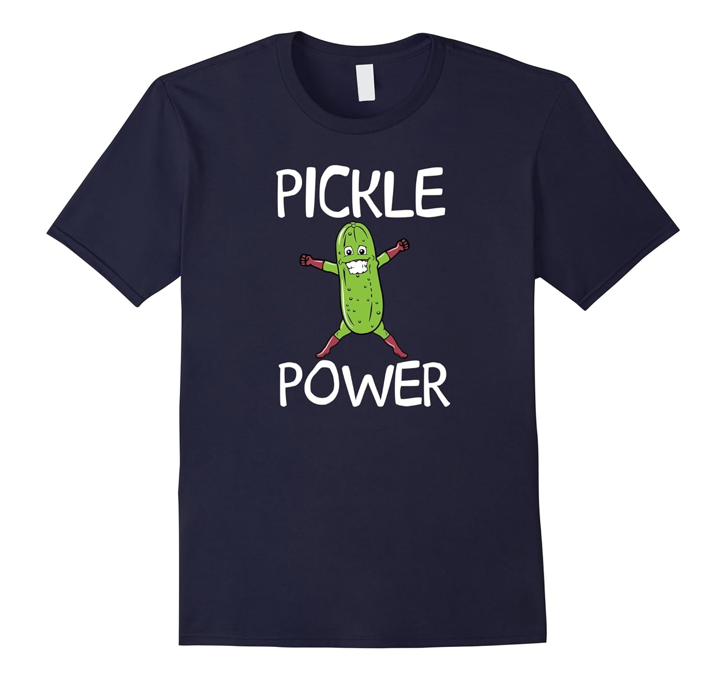 Pickle Power Food Love Graphic T-Shirt-ANZ