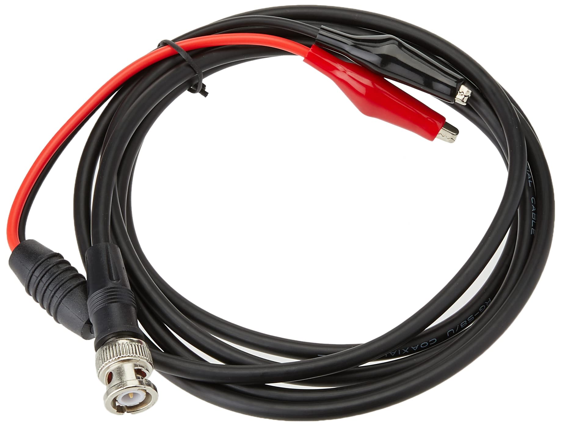 Pico Technology MI031 BNC plug to crocodile clips cable, 2 m, 6.6 ft Multi