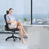 nasapaluro Office Desk Chair Ergonomic High Back with Adjustable Headrest view 8