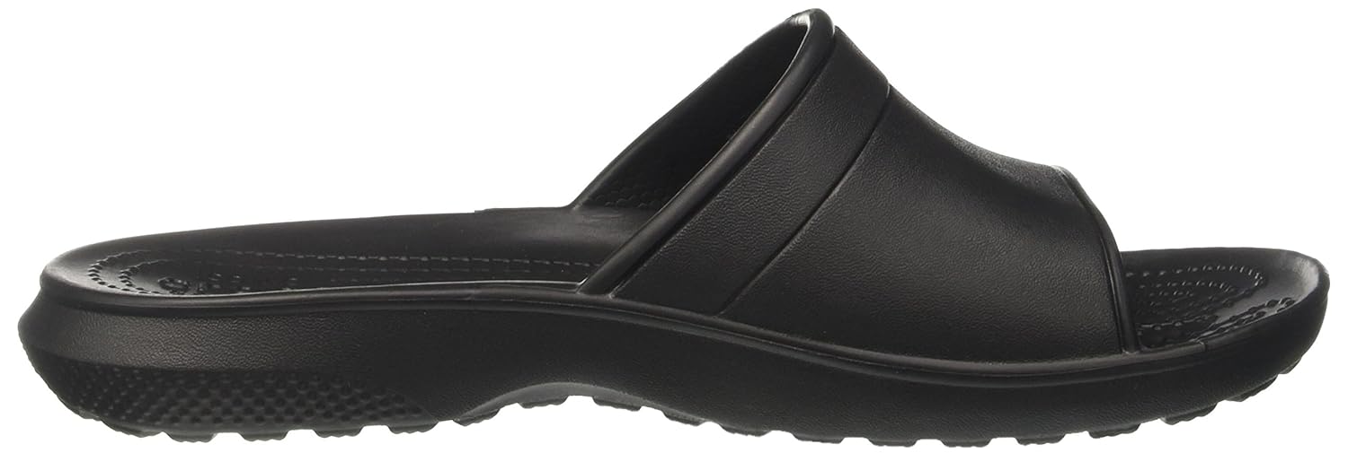 crocs classic men slide in black