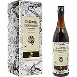 Soeos Shaoxing Cooking Wine 21.64 fl oz (640ml), Regular, 1 Pack, Shaoxing Rice Wine, Chinese Cooking Wine, Rice Cooking Wine