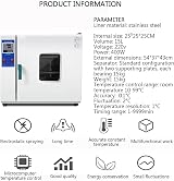 Laboratory Drying Oven 15.6L Forced Air Convection, Precision Drying view 3