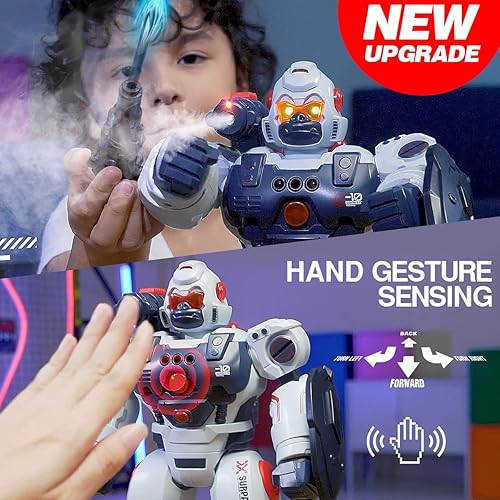 toylefun Robot Toys for Boys Kids 5-7 Year Old Remote Control