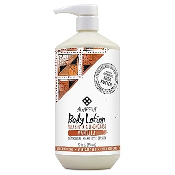 alaffia shea butter lotion