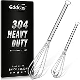 Mini whisks, Small Whisk 304 Stainless steel for Whisking 5",7 inch