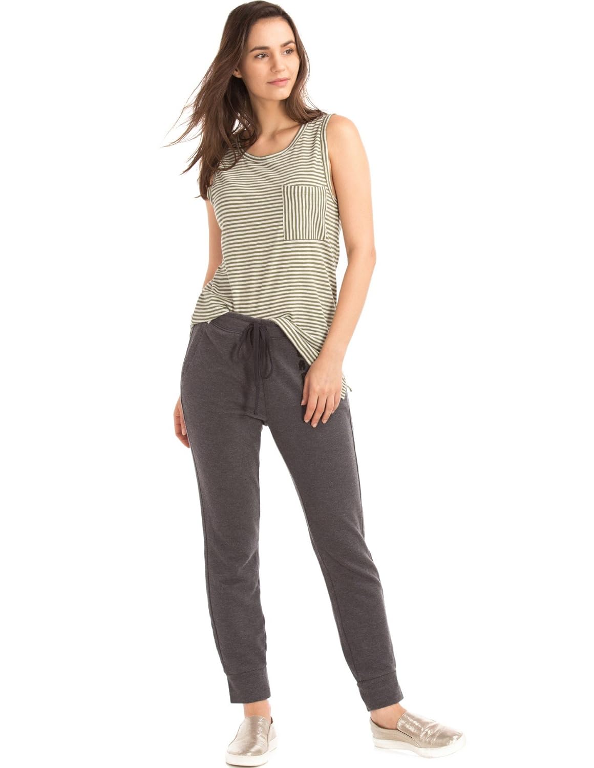 gap women's striped t-shirt