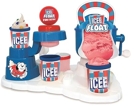 ice cream factory toy