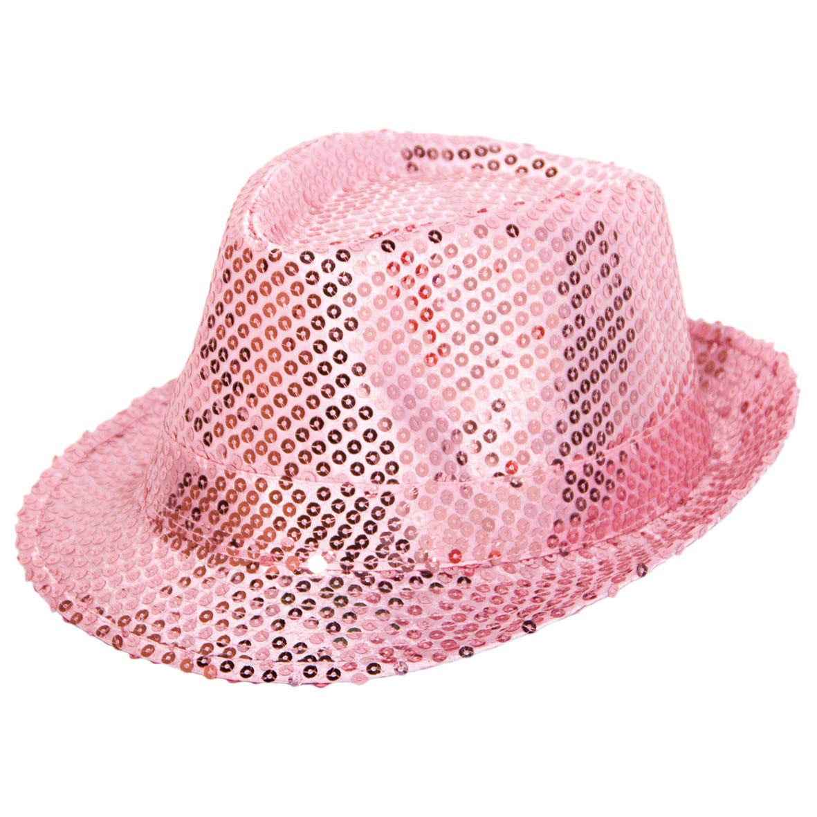 Folat - Pink Trilby with Glitter