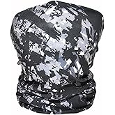 Neck Gaiter Fishing Face Gator Sun Protection & Wind-proof For Fishing Hiking Cycling Camping Yard Work Bandana Mask