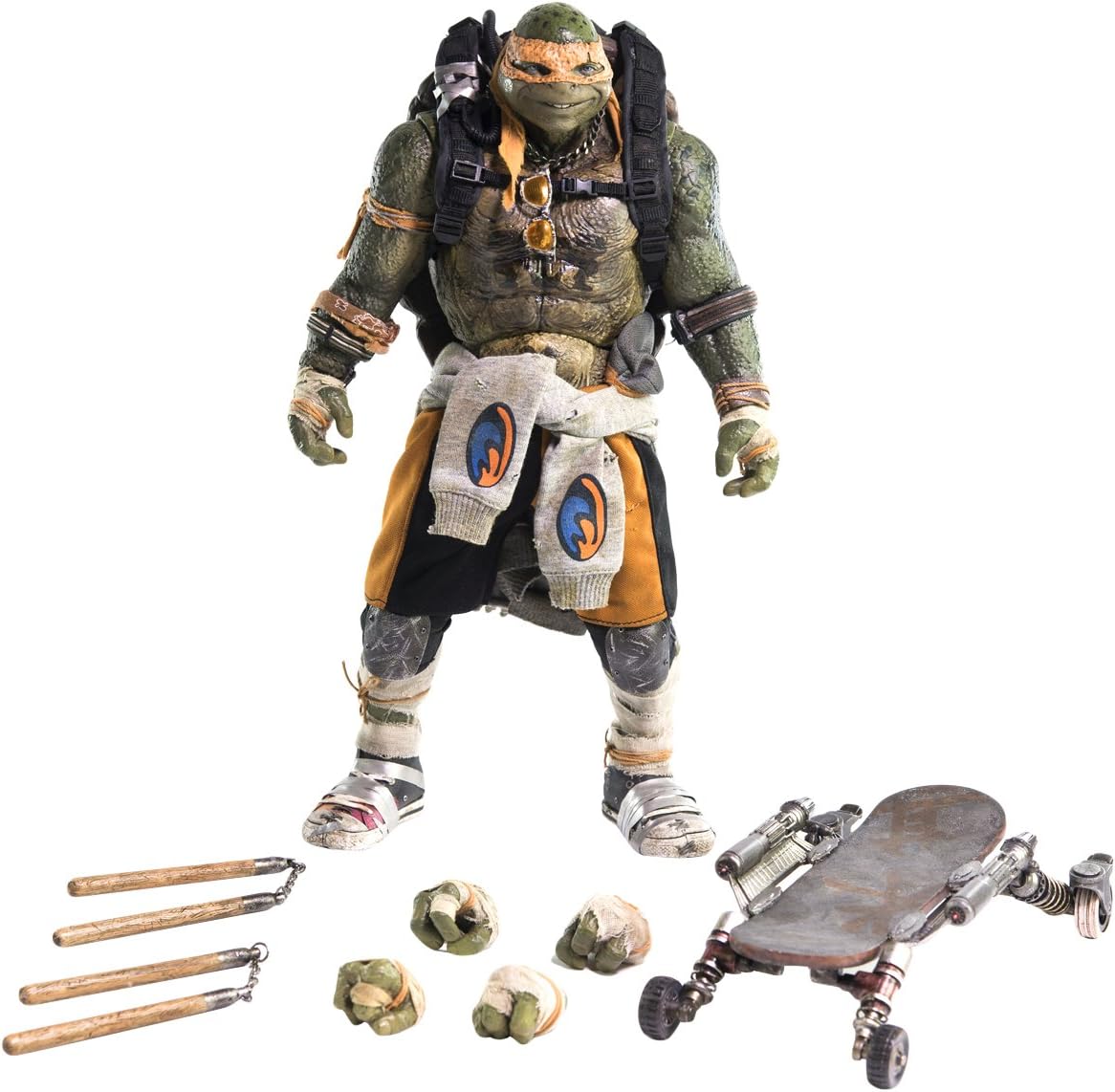 threezero ninja turtles