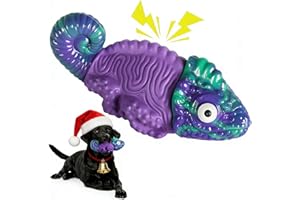 ChienBox Dog Toys for Aggressive Chewers: Squeaky Dog Chew Toys for Medium & Large Dogs, Indestructible Dog Toy to Keep Them Busy, Easy to Use and Clean, Teeth Cleaning, Bacon Flavor