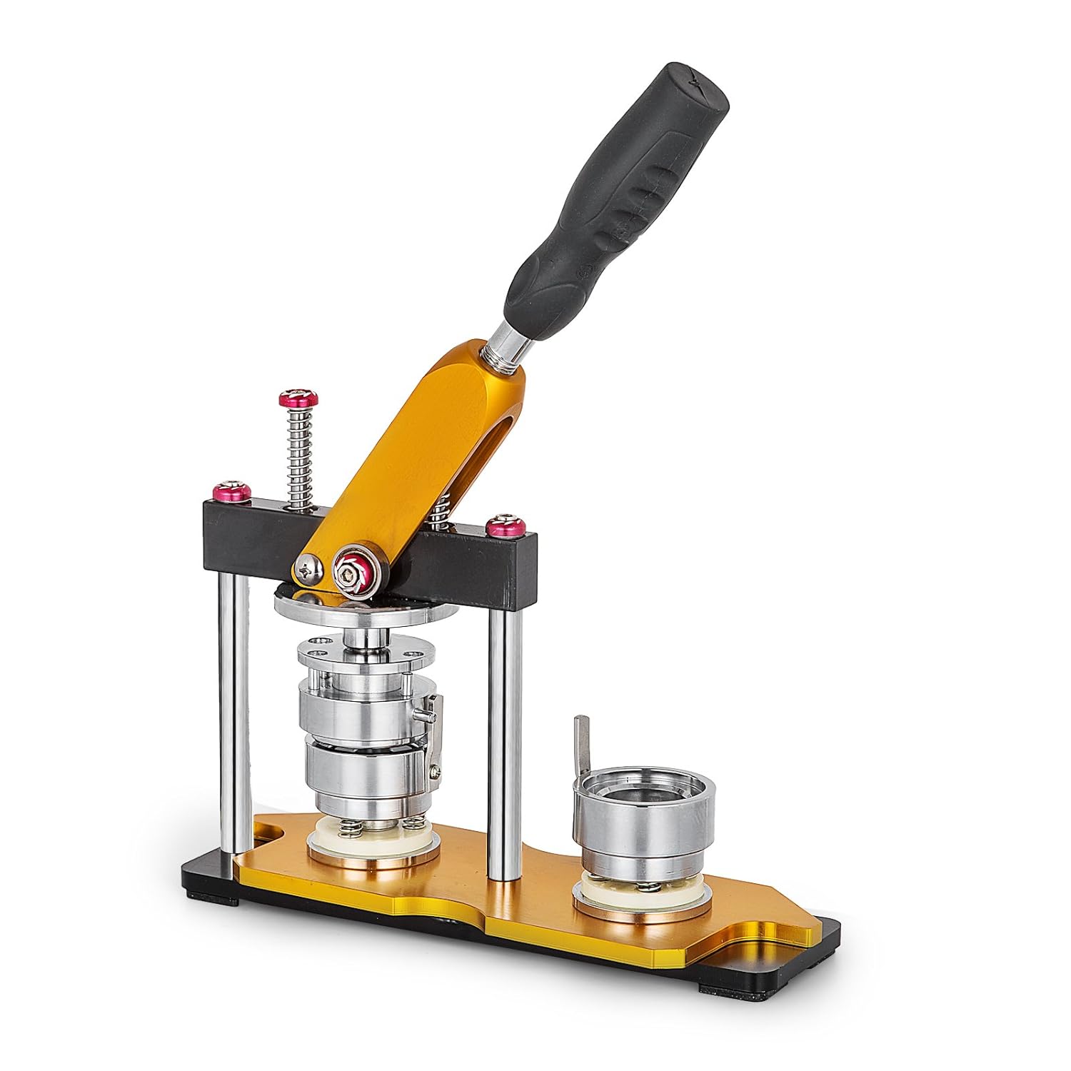 Mophorn Button Maker 37mm Button Maker Machine 11/2 inch