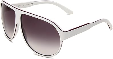 mens white aviator sunglasses