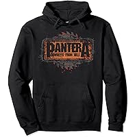 Amazon.com: Pantera Official 5 Minutes Alone Pullover Hoodie