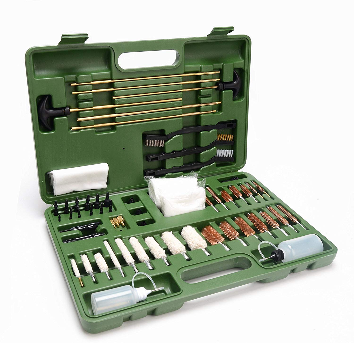 GLORYFIRE Universal Gun Cleaning Kit Hunting Rifle Handgun Shot Gun