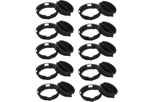 Toddmomy Money Saving Box Piggy Bank Plugs 10Pcs Round Hole Stoppers for Secure Cash Storage