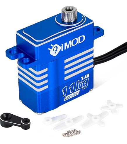 Produktbild von XUXINYCS Micro 8,4 V 0,06S 11 Kg Mini Vollmetall Digital Coreless HV