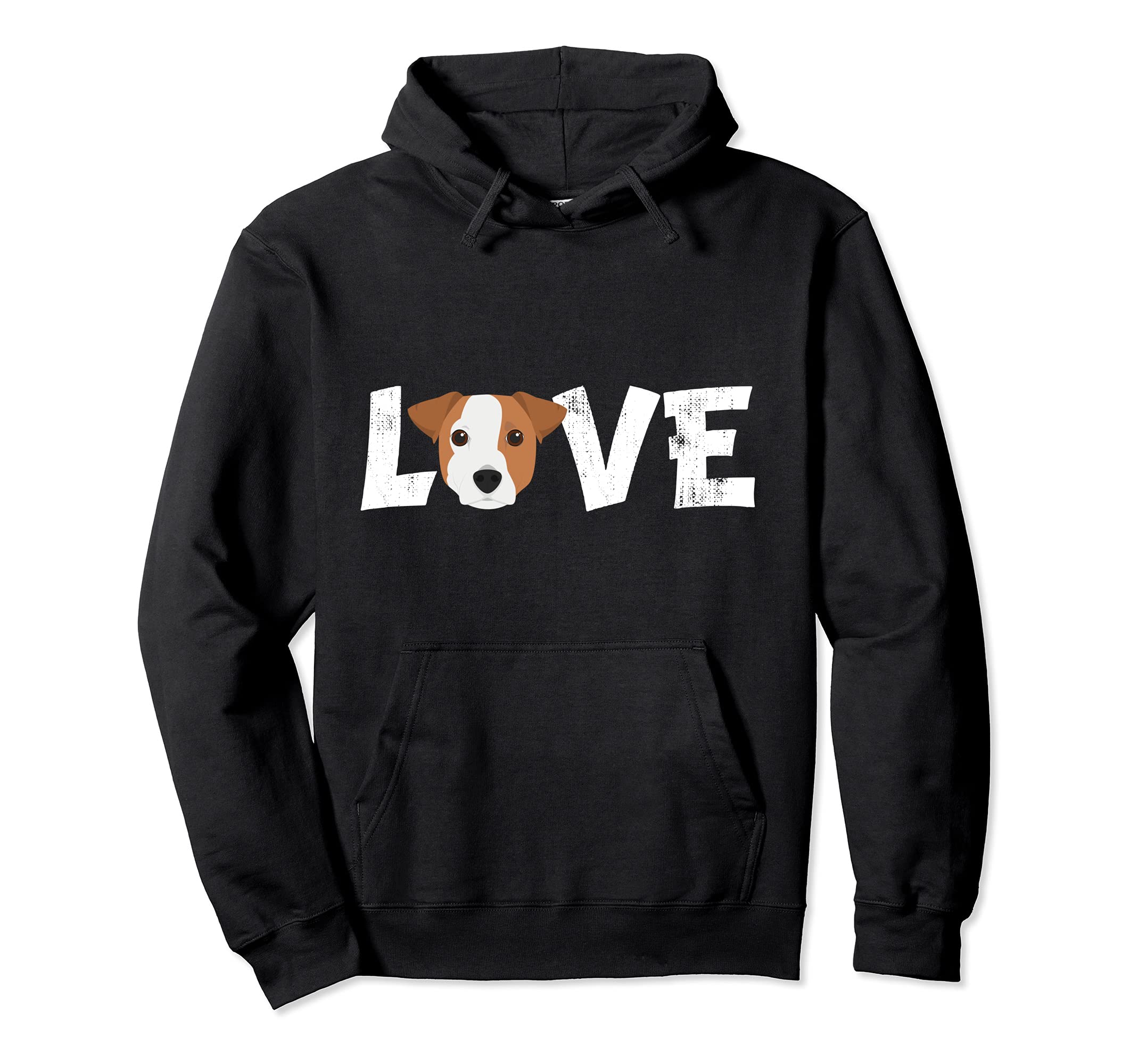 Dog Mom Dog Dad Jack Russel Dog Pet Lover Pullover Hoodie