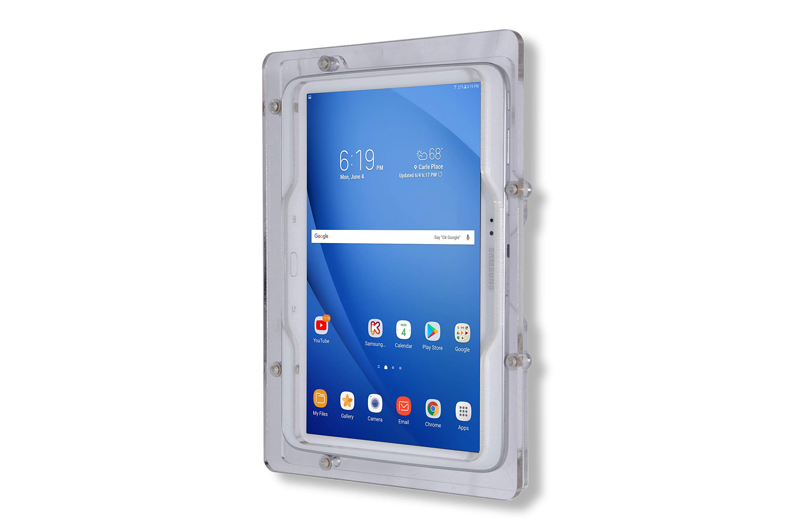 TABcare Anti-Theft Acrylic VESA Enclosure for