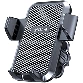 vanva Universal Air Vent Car Mount, [ Big Phones &amp; Thick Case Friendly ] Cell Phone Holder for Car Hands Free Clamp Cradle Vehicle fit for All Apple Smasung Galaxy