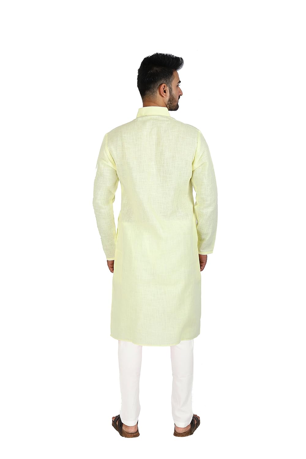 thaath men's classic ethnic kurta & churidar set&hellip;
