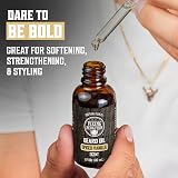 Viking Revolution Beard Oil All Natural Spiced Vanilla 30 ml with Argan & Jojoba view 2