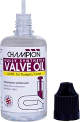 Champion Professional Light Synthetic Valve Oil for Trumpet Cornet Brass view 5