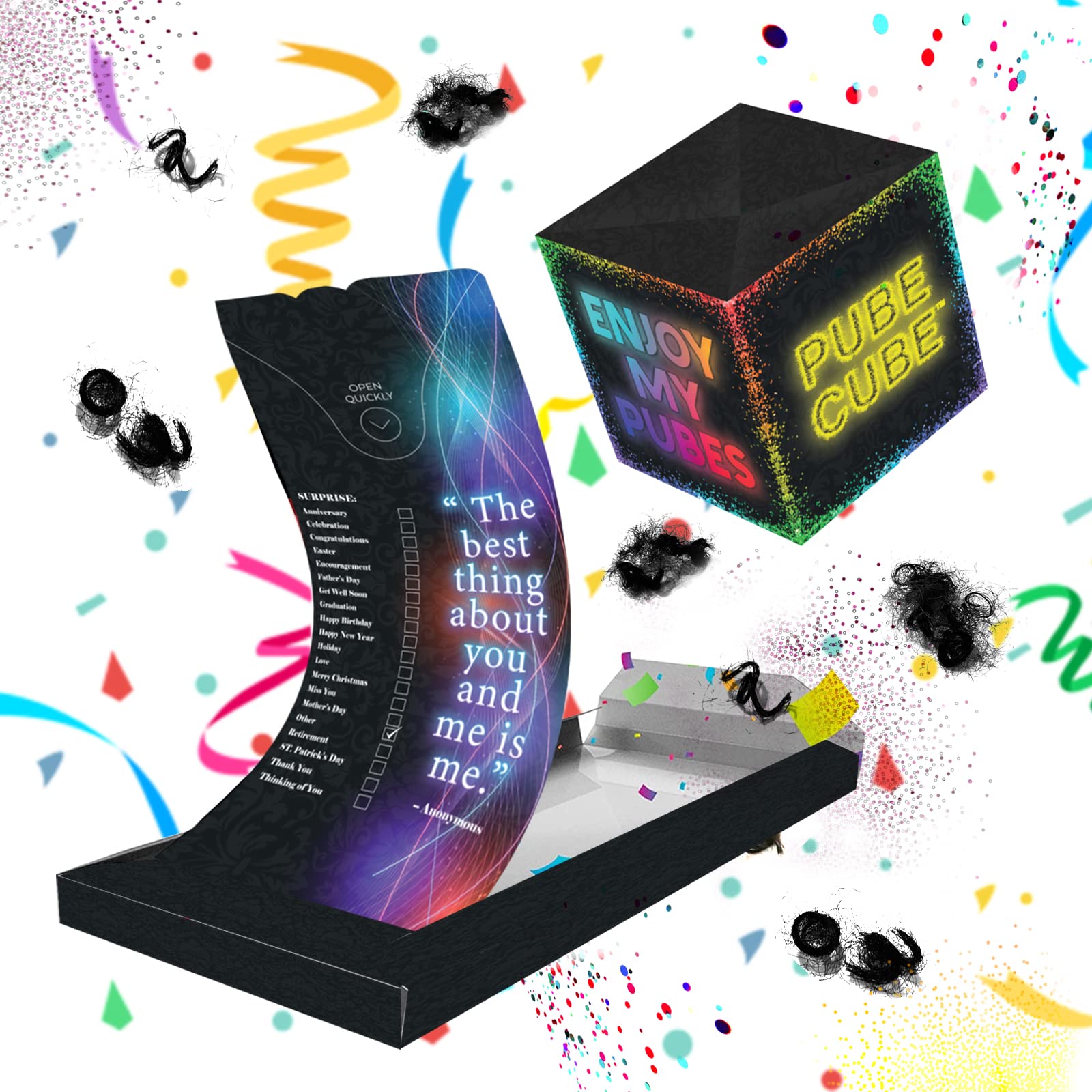 Mua Surprise Box Exploding Greeting Card Confetti Prank Her Him Friends