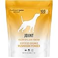 Om Mushroom Matrix Mushroom Joint & Hip Pet Supplement, Promotes Resilient Bones & Joints for Dogs & Cats, 200 Grams, 7.1 oz